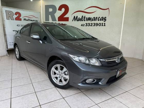 HONDA CIVIC 1.8 EXS 16V FLEX 4P AUTOMÁTICO
