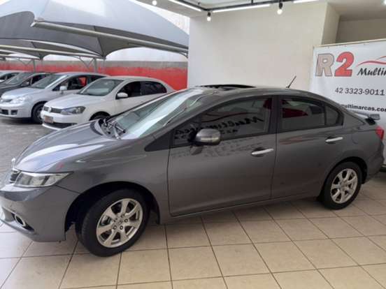 HONDA-CIVIC-1.8 EXS 16V FLEX 4P AUTOMÁTICO HONDA-CIVIC-2012