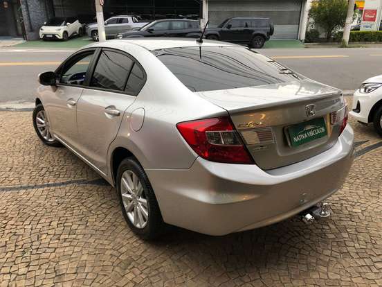HONDA-CIVIC-1.8 LXL 16V FLEX 4P AUTOMÁTICO HONDA-CIVIC-2012