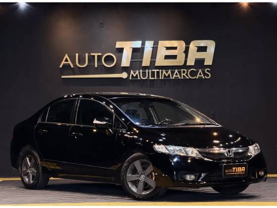 HONDA CIVIC 1.8 LXL 16V FLEX 4P AUTOMÁTICO