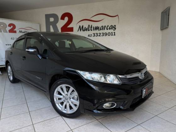 HONDA CIVIC 1.8 LXL 16V FLEX 4P AUTOMÁTICO