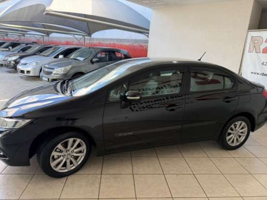 HONDA-CIVIC-1.8 LXL 16V FLEX 4P AUTOMÁTICO HONDA-CIVIC-2012