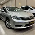 HONDA CIVIC 1.8 LXS 16V FLEX 4P AUTOMÁTICO HONDA CIVIC 1.8 LXS 16V FLEX 4P AUTOMÁTICO