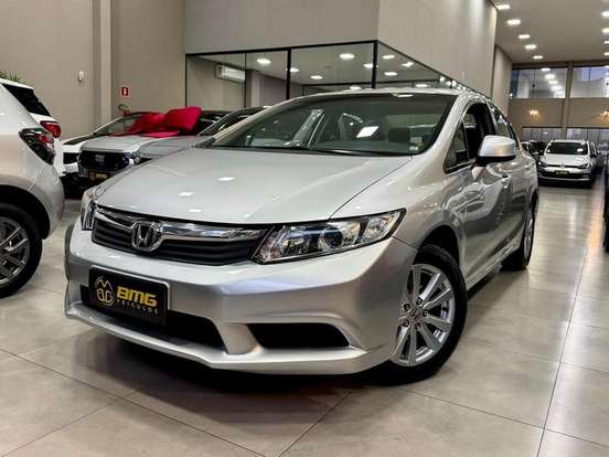 HONDA-CIVIC-1.8 LXS 16V FLEX 4P AUTOMÁTICO HONDA-CIVIC-2013