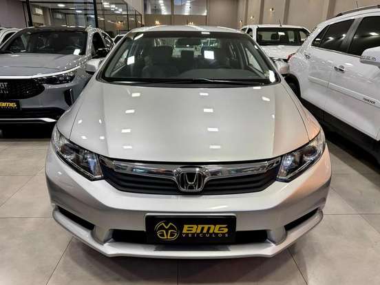 HONDA-CIVIC-1.8 LXS 16V FLEX 4P AUTOMÁTICO HONDA-CIVIC-2013