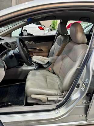 HONDA-CIVIC-1.8 LXS 16V FLEX 4P AUTOMÁTICO HONDA-CIVIC-2013