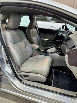 HONDA-CIVIC-1.8 LXS 16V FLEX 4P AUTOMÁTICO HONDA-CIVIC-2013