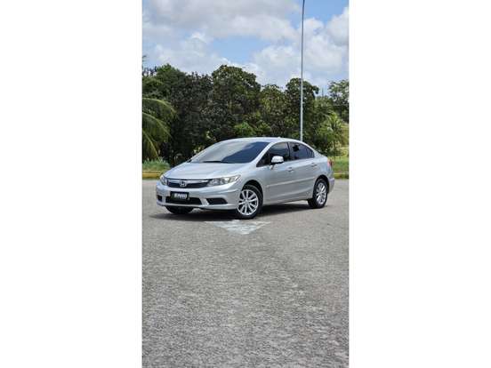 HONDA-CIVIC-1.8 LXS 16V FLEX 4P MANUAL HONDA-CIVIC-2014