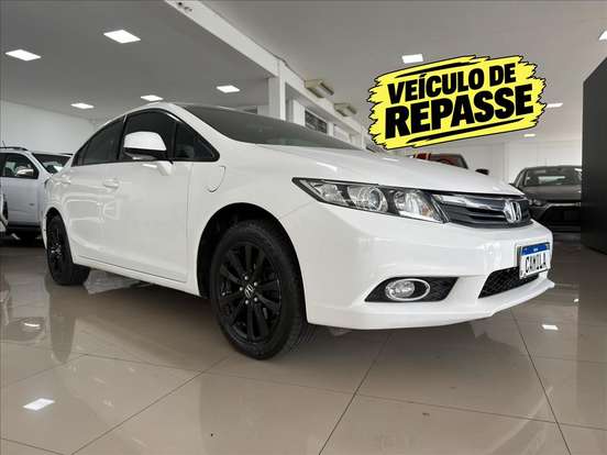 HONDA-CIVIC-1.8 LXS 16V FLEX 4P MANUAL HONDA-CIVIC-2012