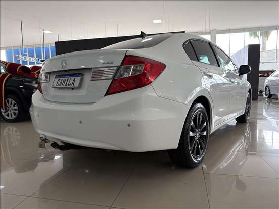 HONDA-CIVIC-1.8 LXS 16V FLEX 4P MANUAL HONDA-CIVIC-2012
