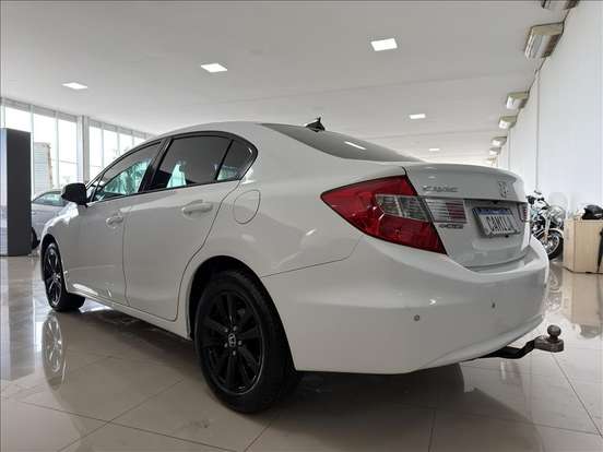 HONDA-CIVIC-1.8 LXS 16V FLEX 4P MANUAL HONDA-CIVIC-2012