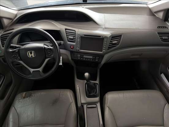 HONDA-CIVIC-1.8 LXS 16V FLEX 4P MANUAL HONDA-CIVIC-2012
