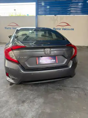 HONDA-CIVIC-2.0 16V FLEXONE EXL 4P CVT HONDA-CIVIC-2018