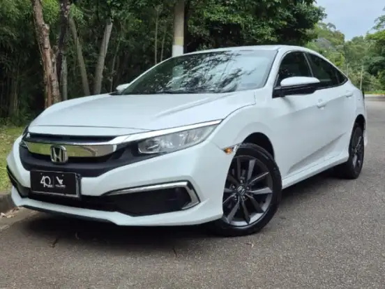 HONDA-CIVIC-2.0 16V FLEXONE LX 4P CVT HONDA-CIVIC-2021
