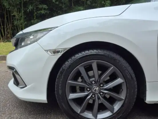 HONDA-CIVIC-2.0 16V FLEXONE LX 4P CVT HONDA-CIVIC-2021