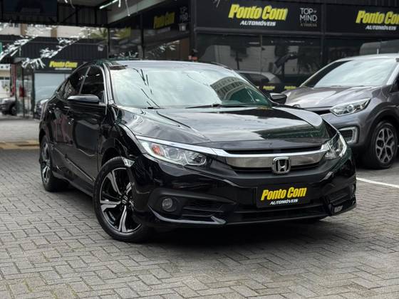HONDA CIVIC 2.0 16V FLEXONE EX 4P CVT