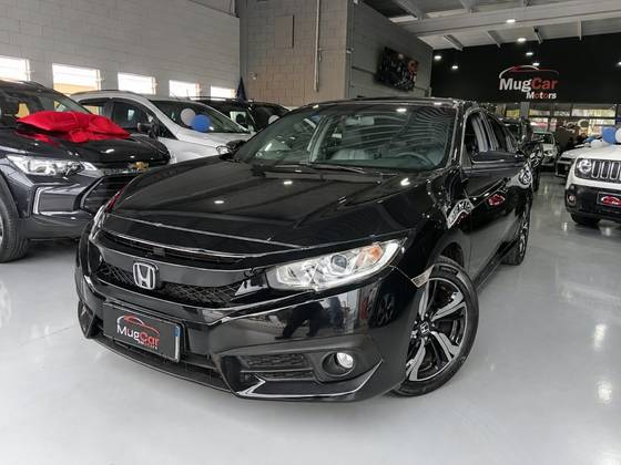 HONDA CIVIC 2.0 16V FLEXONE EX 4P CVT