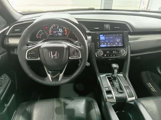 HONDA-CIVIC-2.0 16V FLEXONE EX 4P CVT HONDA-CIVIC-2018