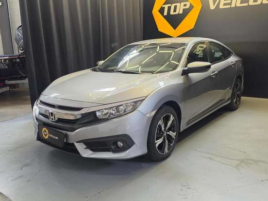 HONDA-CIVIC-2.0 16V FLEXONE EX 4P CVT HONDA-CIVIC-2018