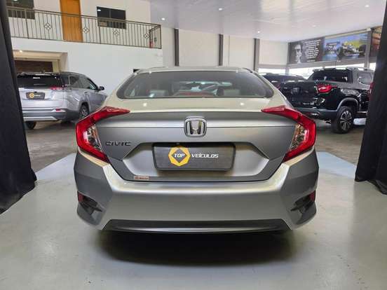 HONDA-CIVIC-2.0 16V FLEXONE EX 4P CVT HONDA-CIVIC-2018