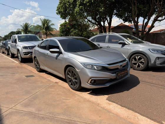 HONDA CIVIC 2.0 16V FLEXONE EX 4P CVT