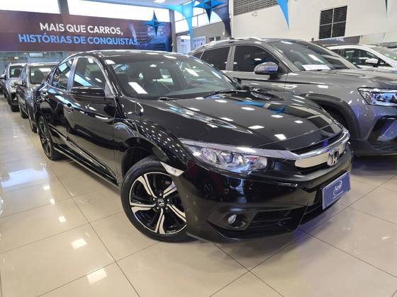 HONDA CIVIC 2.0 16V FLEXONE EXL 4P CVT