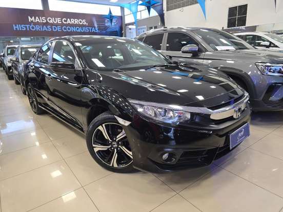 HONDA-CIVIC-2.0 16V FLEXONE EXL 4P CVT HONDA-CIVIC-2018