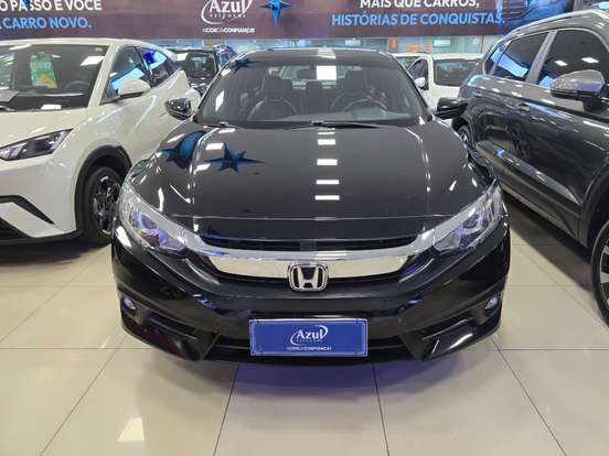 HONDA-CIVIC-2.0 16V FLEXONE EXL 4P CVT HONDA-CIVIC-2018