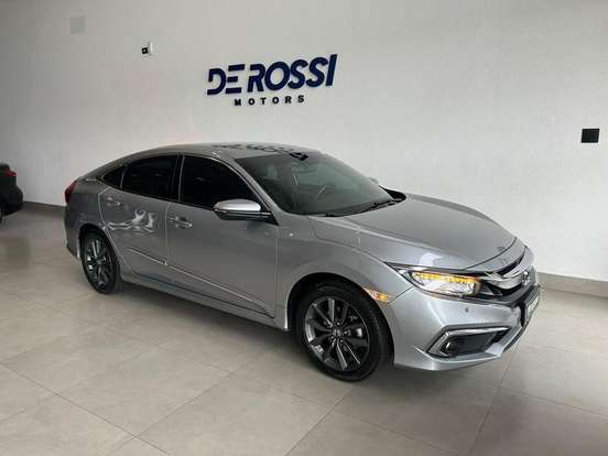 HONDA-CIVIC-2.0 16V FLEXONE EXL 4P CVT HONDA-CIVIC-2021