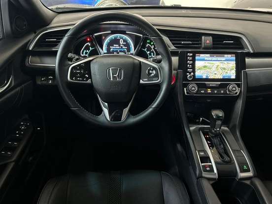 HONDA-CIVIC-2.0 16V FLEXONE EXL 4P CVT HONDA-CIVIC-2021