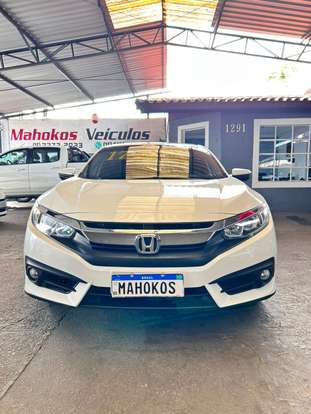 HONDA-CIVIC-2.0 16V FLEXONE EXL 4P CVT HONDA-CIVIC-2017