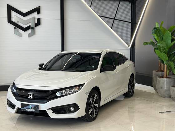 HONDA CIVIC 2.0 16V FLEXONE SPORT 4P CVT