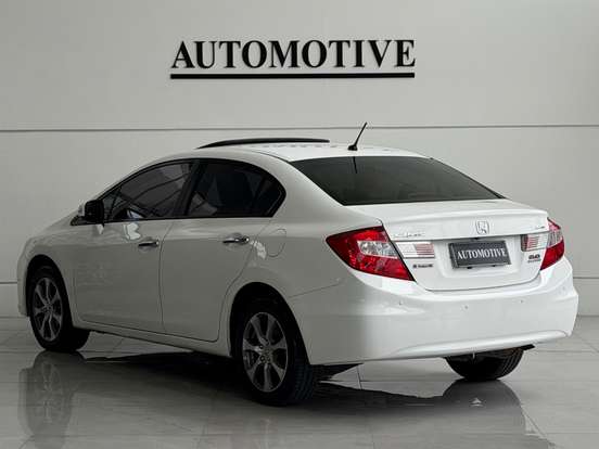 HONDA-CIVIC-2.0 EXR 16V FLEX 4P AUTOMÁTICO HONDA-CIVIC-2013