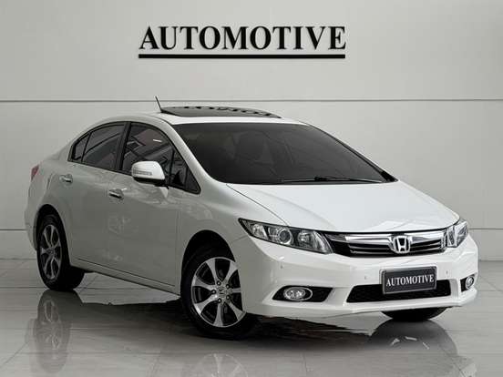 HONDA-CIVIC-2.0 EXR 16V FLEX 4P AUTOMÁTICO HONDA-CIVIC-2013