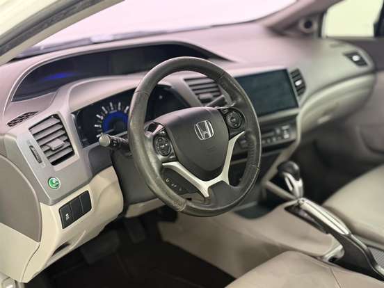 HONDA-CIVIC-2.0 EXR 16V FLEX 4P AUTOMÁTICO HONDA-CIVIC-2013
