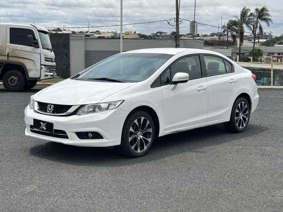 HONDA-CIVIC-2.0 LXR 16V FLEX 4P AUTOMÁTICO HONDA-CIVIC-2015