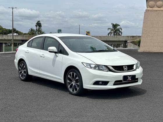 HONDA CIVIC 2.0 LXR 16V FLEX 4P AUTOMÁTICO