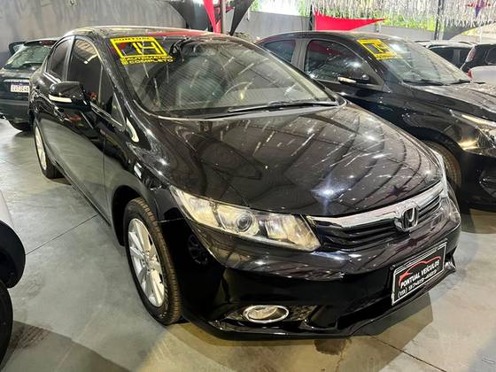 HONDA CIVIC 2.0 LXR 16V FLEX 4P AUTOMÁTICO