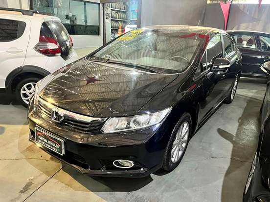 HONDA-CIVIC-2.0 LXR 16V FLEX 4P AUTOMÁTICO HONDA-CIVIC-2013