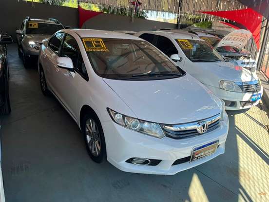HONDA-CIVIC-2.0 LXR 16V FLEX 4P AUTOMÁTICO HONDA-CIVIC-2013