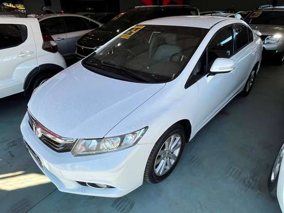 HONDA-CIVIC-2.0 LXR 16V FLEX 4P AUTOMÁTICO HONDA-CIVIC-2013