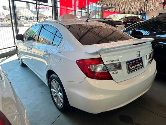 HONDA-CIVIC-2.0 LXR 16V FLEX 4P AUTOMÁTICO HONDA-CIVIC-2013