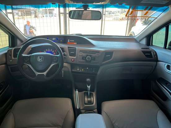 HONDA-CIVIC-2.0 LXR 16V FLEX 4P AUTOMÁTICO HONDA-CIVIC-2013