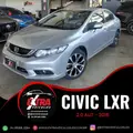 HONDA CIVIC 2.0 LXR 16V FLEX 4P AUTOMÁTICO HONDA CIVIC 2.0 LXR 16V FLEX 4P AUTOMÁTICO