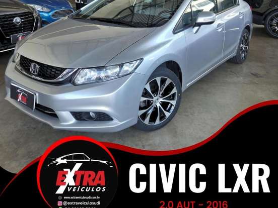 HONDA-CIVIC-2.0 LXR 16V FLEX 4P AUTOMÁTICO HONDA-CIVIC-2015