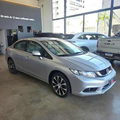 HONDA-CIVIC-2.0 LXR 16V FLEX 4P AUTOMÁTICO HONDA-CIVIC-2015