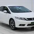 HONDA CIVIC 2.0 LXR 16V FLEX 4P AUTOMÁTICO HONDA CIVIC 2.0 LXR 16V FLEX 4P AUTOMÁTICO