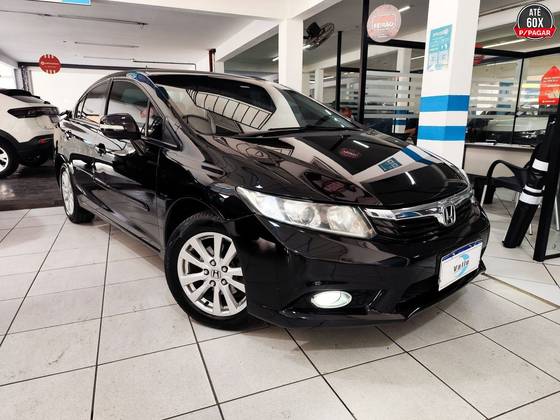 HONDA CIVIC 2.0 LXR 16V FLEX 4P AUTOMÁTICO