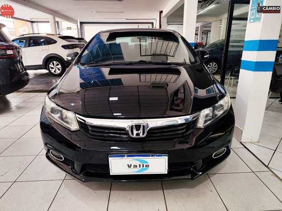 HONDA-CIVIC-2.0 LXR 16V FLEX 4P AUTOMÁTICO HONDA-CIVIC-2013