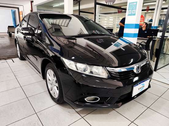 HONDA-CIVIC-2.0 LXR 16V FLEX 4P AUTOMÁTICO HONDA-CIVIC-2013